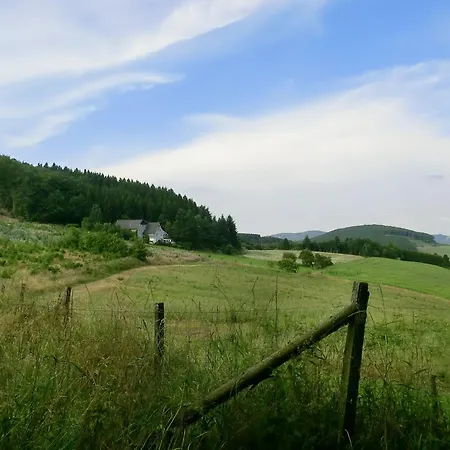 Apartmán Quiet In Sauerland With Terrace Schmallenberg