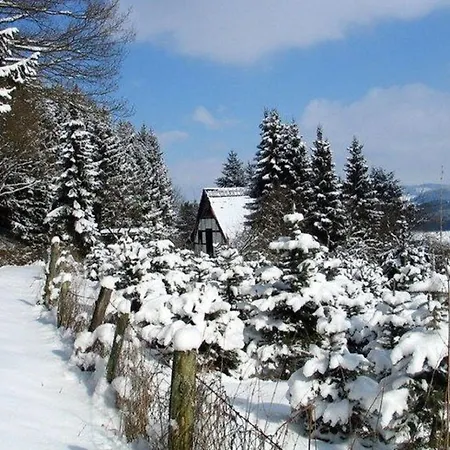 Quiet In Sauerland With Terrace Apartmán